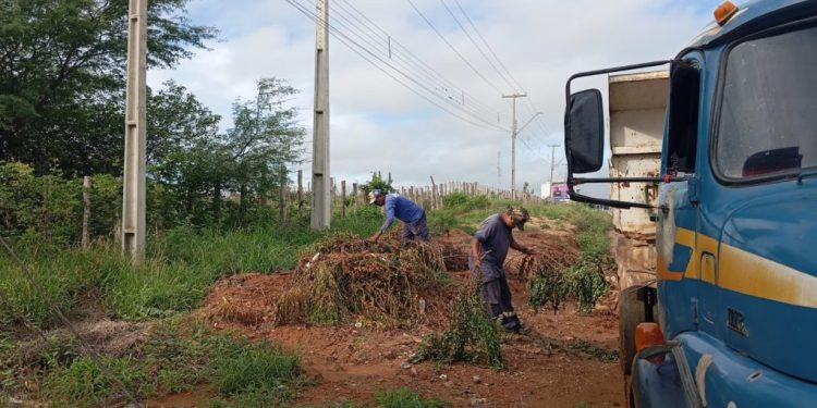 Secretaria de Infraestrutura redobra serviços durante período de chuvas e reforça apelos pela colaboração da população
