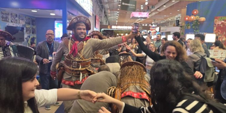 Paraíba leva artesanato, sabores e ritmos para a Bolsa de Turismo de Lisboa