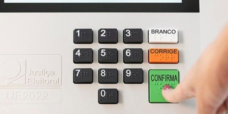 Eleições 2026: conheça a ordem de votação na urna eletrônica