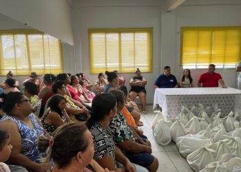 Prefeitura de Sumé distribui alimentos que foram arrecadados nas inscrições da Corrida da Emancipação