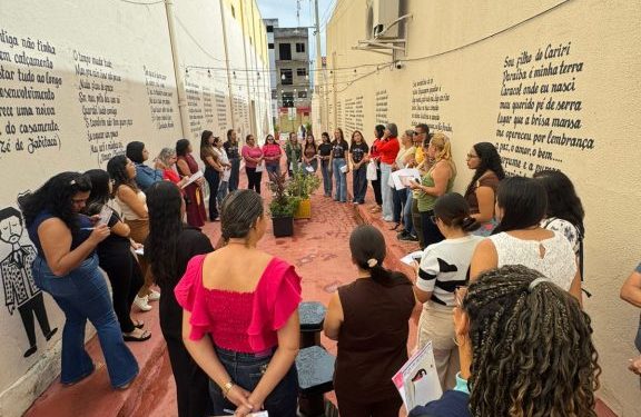 3ª Formação da Pré-escola da Rede Municipal Destaca Leitura Literária na Educação Infantil