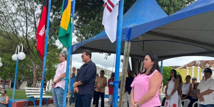 Sumé celebra 75 anos com solenidade cívica e entrega de obras