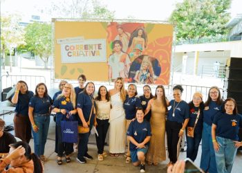 Artesãs agradecem curso com novas técnicas de crochê e bordado promovido pela Prefeitura de Campina Grande