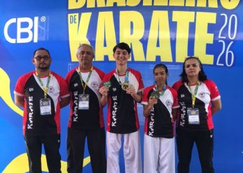 Atleta da Vila Plínio Lemos é convocado para a seleção brasileira de karate