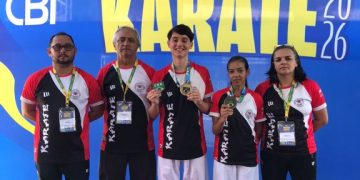 Atleta da Vila Plínio Lemos é convocado para a seleção brasileira de karate