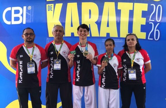 Atleta da Vila Plínio Lemos é convocado para a seleção brasileira de karate