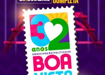 Boa Vista celebra 32 anos com duas semanas de programação entre shows, obras e ações