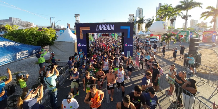 Com presença do presidente do Conselho Nacional, Paraíba recebe a 2ª edição da Corrida do SESI