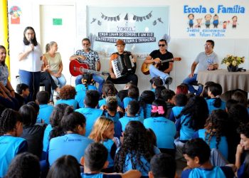 Temporada 2026 da Caminhada Poética Tem Início nas Escolas Municipais de Monteiro