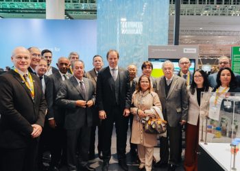 Representando a FIEPB e a Nordeste Forte, Cassiano Pereira participa de missão da CNI na Alemanha