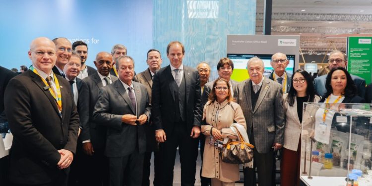 Representando a FIEPB e a Nordeste Forte, Cassiano Pereira participa de missão da CNI na Alemanha
