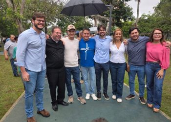 Celebração de Páscoa reúne mais de mil pessoas no Parque Evaldo Cruz em Campina Grande