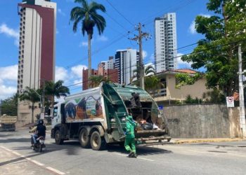Coleta domiciliar funcionará normalmente durante o período de Páscoa em Campina Grande