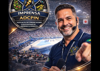 Direto do Japão, Diego Silva leva   a representatividade da ADCPIN