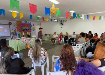 Seduc promove workshop junino para participantes do Festival de Quadrilhas Escolares
