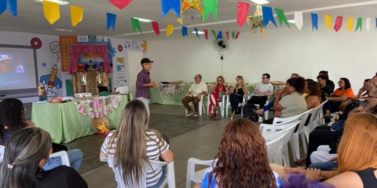 Seduc promove workshop junino para participantes do Festival de Quadrilhas Escolares