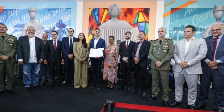 Governador Lucas Ribeiro empossa novos secretários e destaca compromisso com ritmo de entregas à população da Paraíba