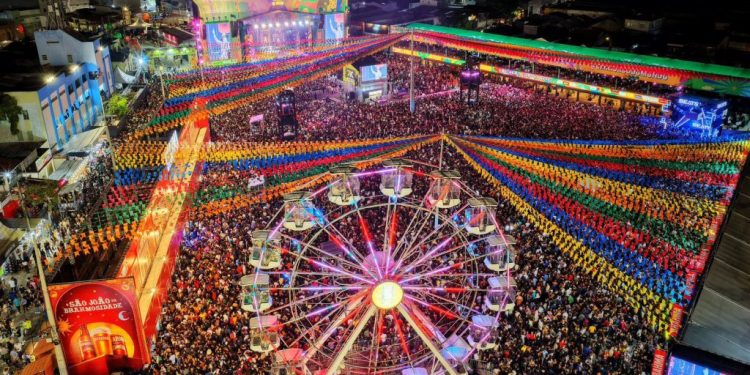 MÍDIA NACIONAL: Maior São João do Mundo tem potencial econômico destacado pelo portal Correio Braziliense