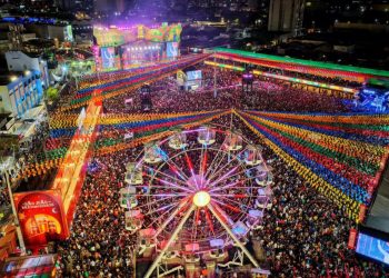 O Maior São João do Mundo: lançamento da programação e do novo layout ocorrem nesta quarta-feira