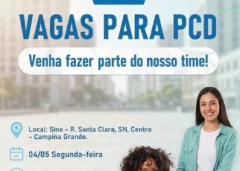 Prefeitura de Campina Grande em parceria com AeC anuncia 130 vagas para Pessoas com Deficiência