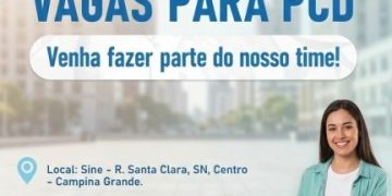 Prefeitura de Campina Grande em parceria com AeC anuncia 130 vagas para Pessoas com Deficiência
