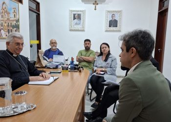 Gabinete do Prefeito articula restauração do Palácio do Bispo e transformação do local em centro cultural