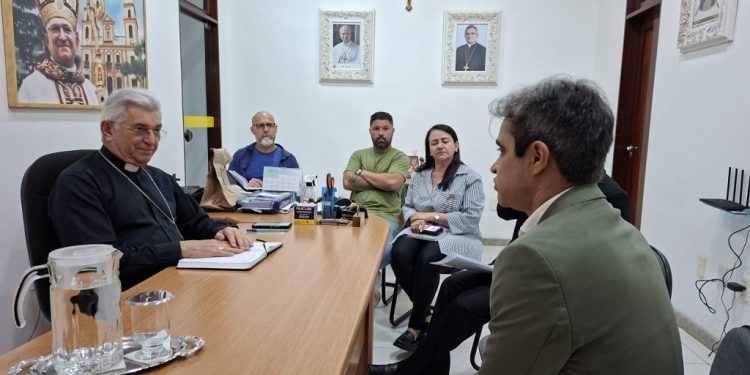 Gabinete do Prefeito articula restauração do Palácio do Bispo e transformação do local em centro cultural