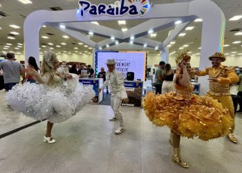 Paraíba promove turismo do interior na Femptur 2026, em Natal