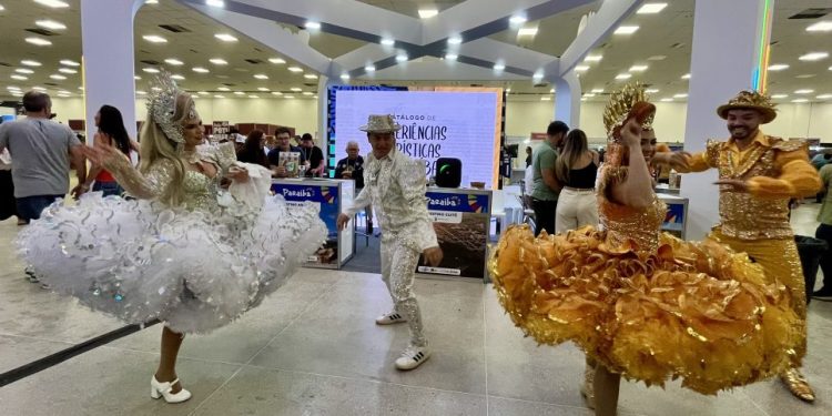 Paraíba promove turismo do interior na Femptur 2026, em Natal