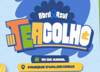 Prefeitura de Campina Grande realiza TEAcolho no Parque Evaldo Cruz dentro da programação do Abril Azul