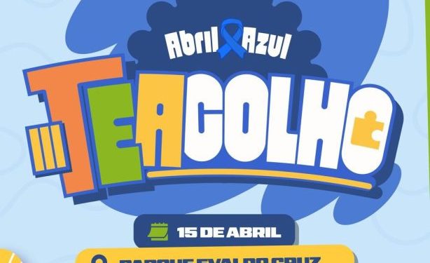 Prefeitura de Campina Grande realiza TEAcolho no Parque Evaldo Cruz dentro da programação do Abril Azul