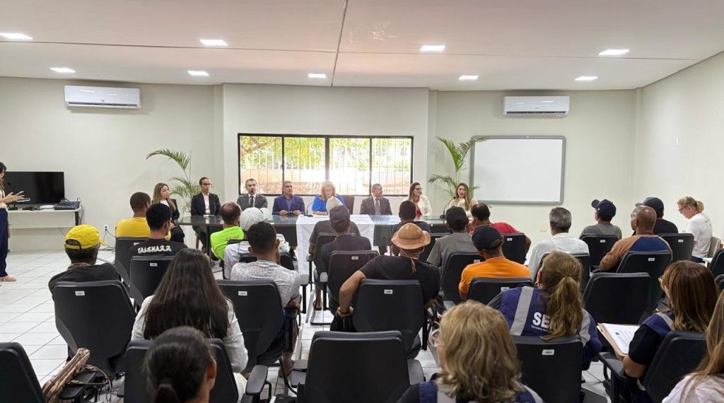 Pessoas em Situação de Rua atendidas pela Prefeitura de Campina participam de Mutirão para regularização e emissão de documentos