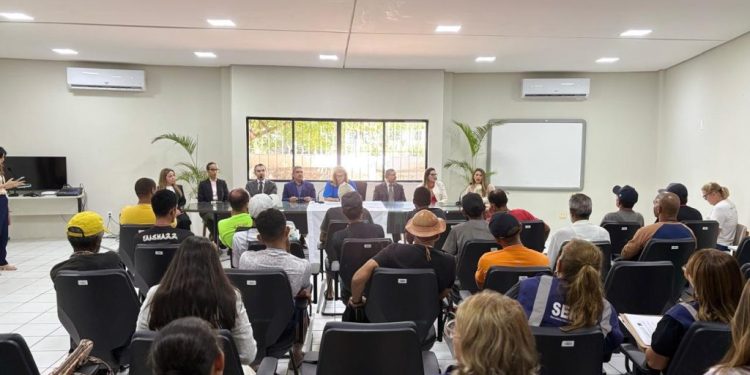 Pessoas em Situação de Rua atendidas pela Prefeitura de Campina participam de Mutirão para regularização e emissão de documentos