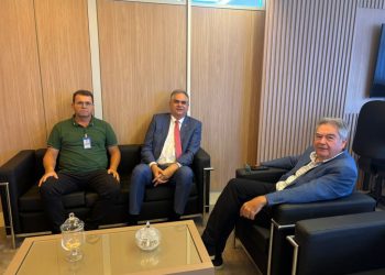 Prefeito Manezinho articula parcerias em João Pessoa para retomada de obras e fortalecimento da comarca