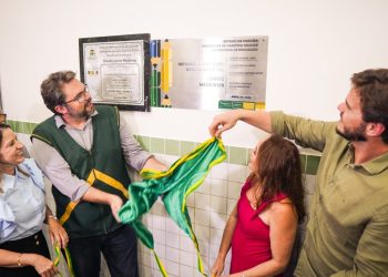 Prefeitura de Campina Grande inaugura reforma e ampliação da Creche Lenise Medeiros, nas Malvinas