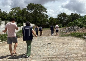 Prefeitura de Campina Grande presta assistência a famílias afetadas pelas chuvas no bairro Tambor