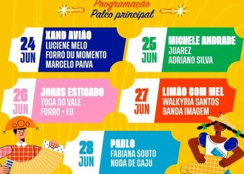 A espera acabou: Prefeita Ana Paula Divulga Atrações do São João de Monteiro 2026
