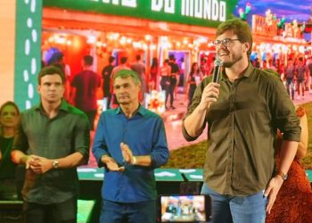 Bruno destaca impacto econômico e modelo sem recursos públicos no lançamento d’O Maior São João do Mundo 2026