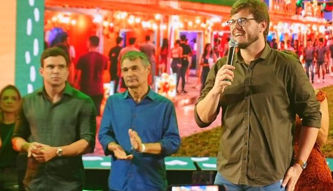 Bruno destaca impacto econômico e modelo sem recursos públicos no lançamento d’O Maior São João do Mundo 2026