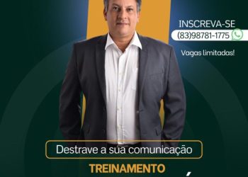 Evento MASTER DE ORATÓRIA, a melhor imersão do Nordeste, está de volta à Campina Grande