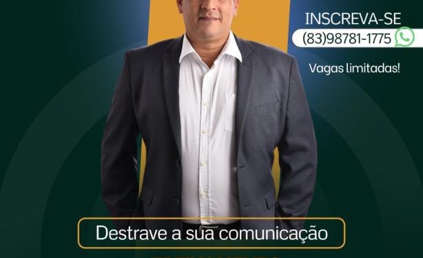 Evento MASTER DE ORATÓRIA, a melhor imersão do Nordeste, está de volta à Campina Grande