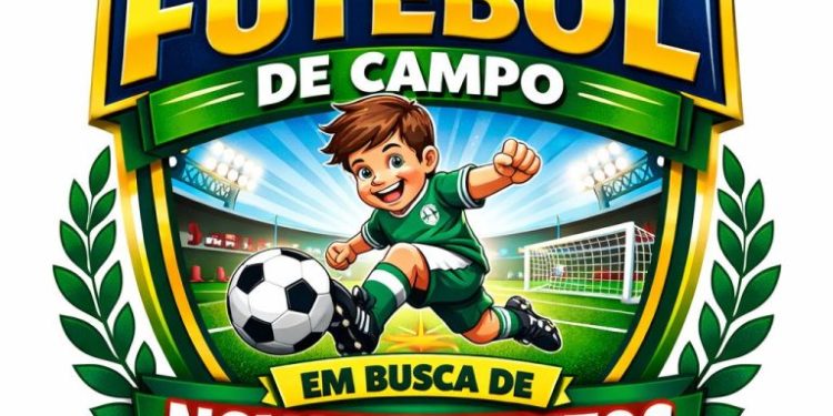 Escolinha de Futebol será inaugurada em Sumé com apoio de patrocinadores e projeto social gratuito