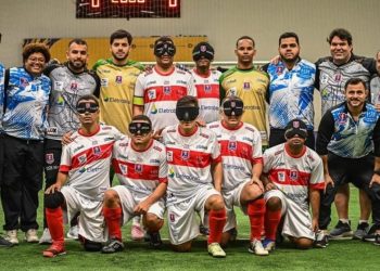 Com apoio da Prefeitura de Campina Grande, equipes de futebol de cegos participam do Regional Nordeste