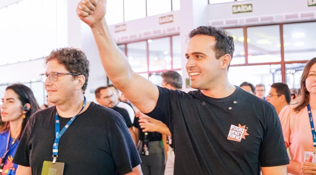 Governador Lucas Ribeiro anuncia Imagineland 2026 e destaca ampliação do evento e impacto econômico em Campina Grande