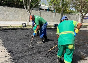 Prefeitura de Campina Grande intensifica operação tapa-buraco e acelera recuperação da malha viária
