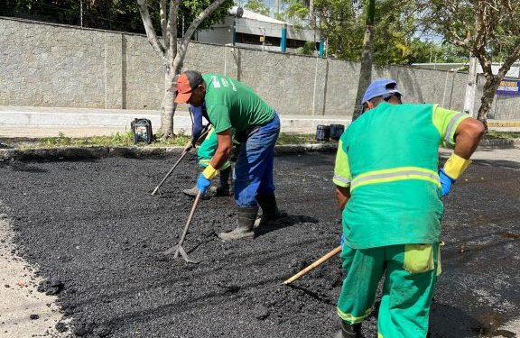 Prefeitura de Campina Grande intensifica operação tapa-buraco e acelera recuperação da malha viária