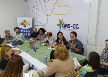 Secretaria de Saúde de Campina Grande participa de planejamento da Mesa Municipal de Negociação do SUS para o biênio 2026/2027
