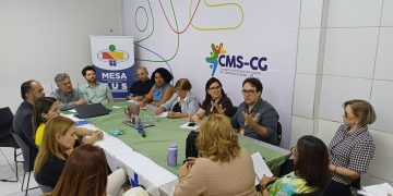 Secretaria de Saúde de Campina Grande participa de planejamento da Mesa Municipal de Negociação do SUS para o biênio 2026/2027