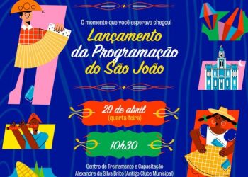 Prefeita Ana Paula Anuncia Oficialmente a Programação do São João 2026 nesta quarta-feira