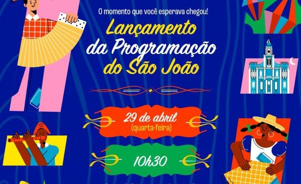 Prefeita Ana Paula Anuncia Oficialmente a Programação do São João 2026 nesta quarta-feira